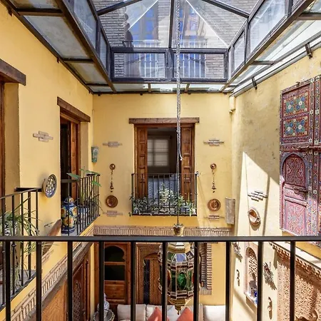 Casa Museo Del Siglo Xix - Free Parking Hébergement de vacances Grenade